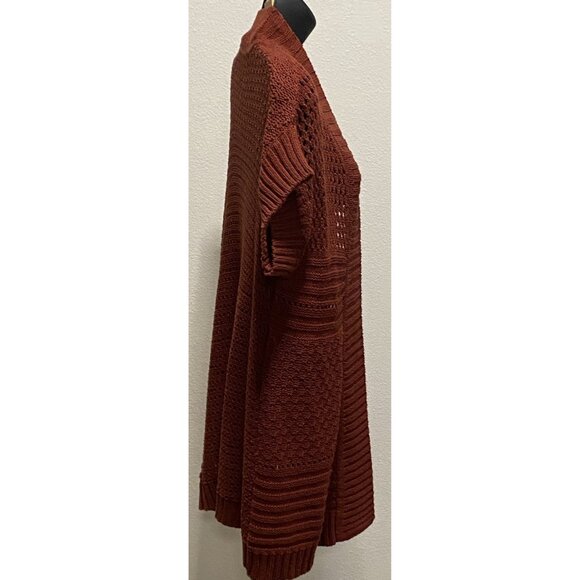 Coldwater Creek Womens Size M Short Sleeve Open Cardigan - Picture 8 of 11